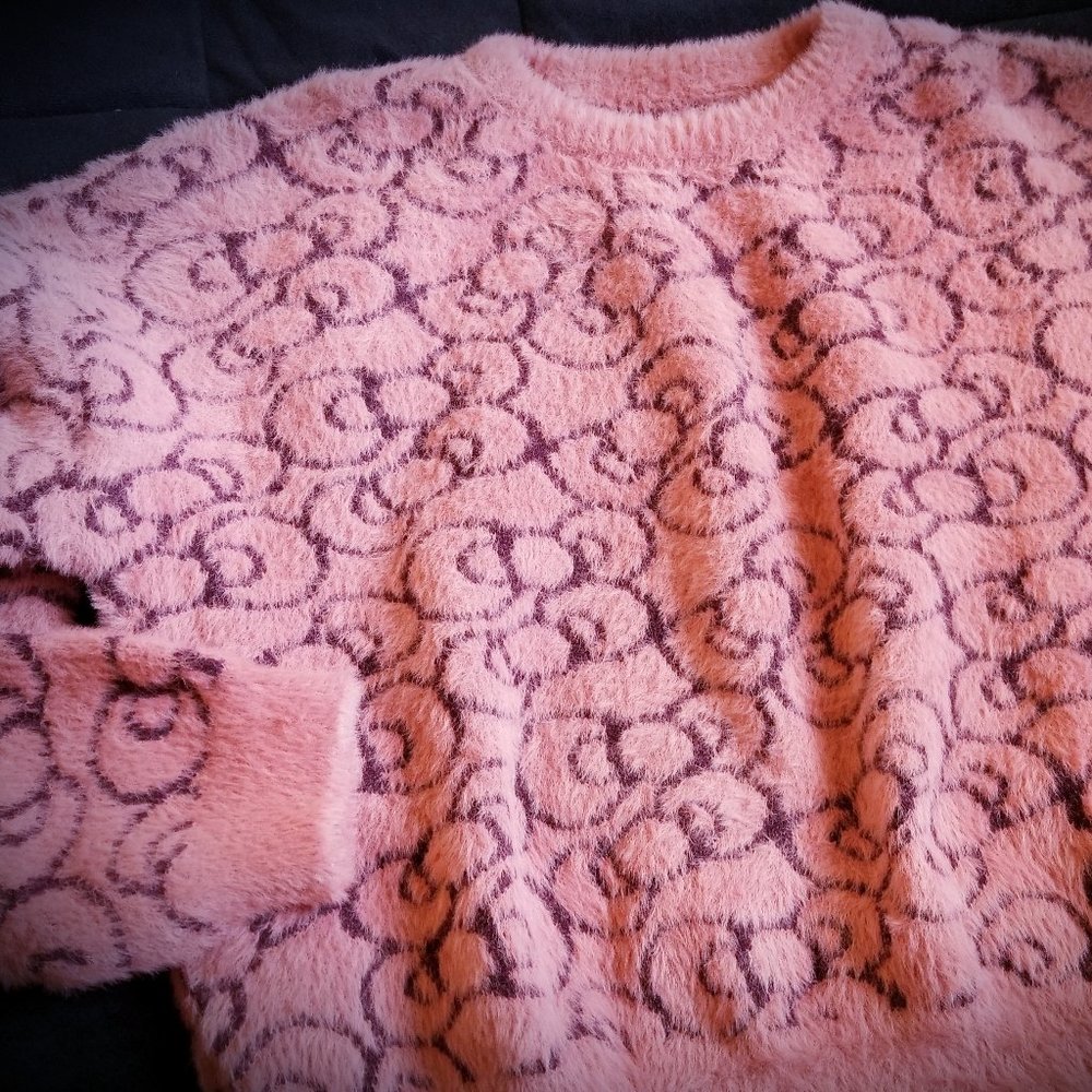 Hello Kitty AOP Bow Sweater